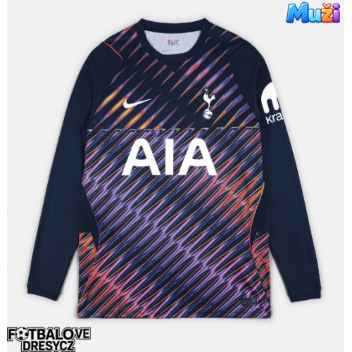 Tottenham Hotspur Venkovní Dres 2026-27 Dlouhý Rukáv Tottenham Hotspur Venkovní Dres 2026-27 Dlouhý Rukáv